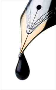 Fountain Pen image copyright Dre Schwartz, iStockPhoto #000005330500