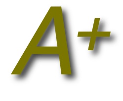 A+ image from WritersResort blog