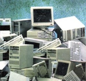 Pile of Computer Trash