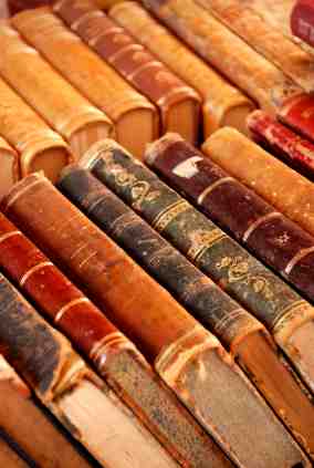 Antique_books_copyright_Jesse Karjalainen_iStockPhoto_5233400