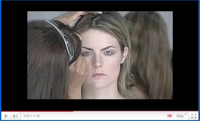 Dove Evolution of Beauty commercial