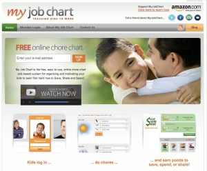 My Job Chart screen shot