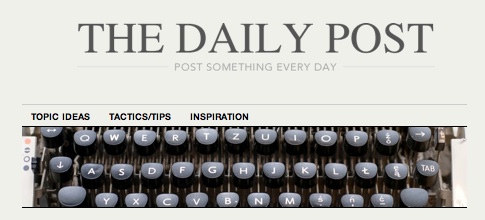WordPress Daily Post