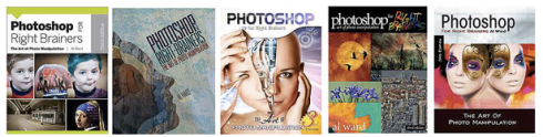 Wiley Book Cover Contest Finalists for Photoshop