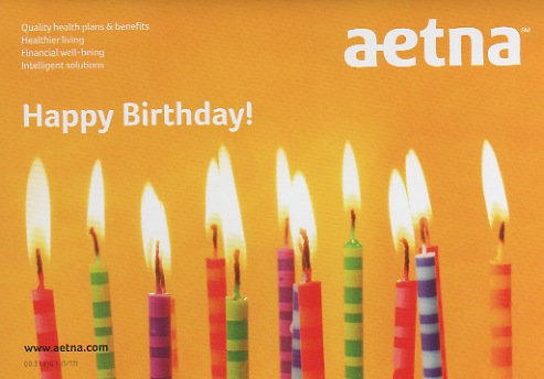 Aetna birthday card 50 front 09 2012