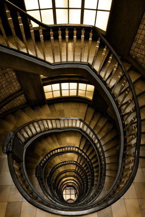 Spiral staircase copyright_TobiasHelbig_iStock_000007040319