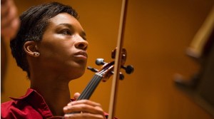 Tanesha Mitchell - NPR Ravenna Koenig reporting on BSO Academy Week