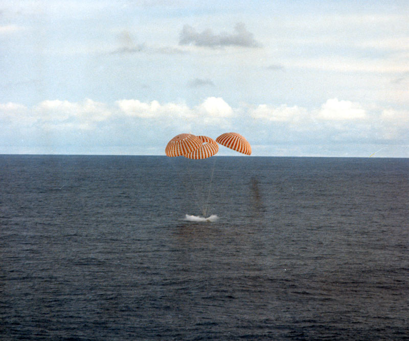 Apollo 13 Splashdown